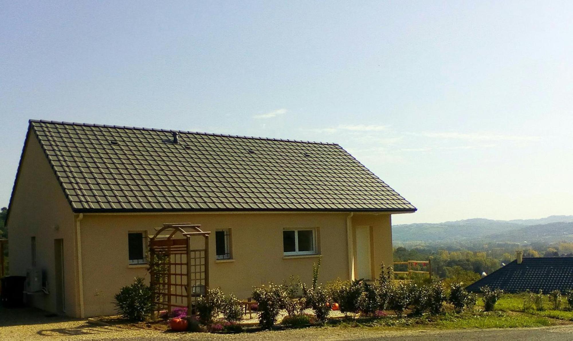 La Mirabelle 85M2 Comfort Et Tres Jolie Vue Cublac Zewnętrze zdjęcie