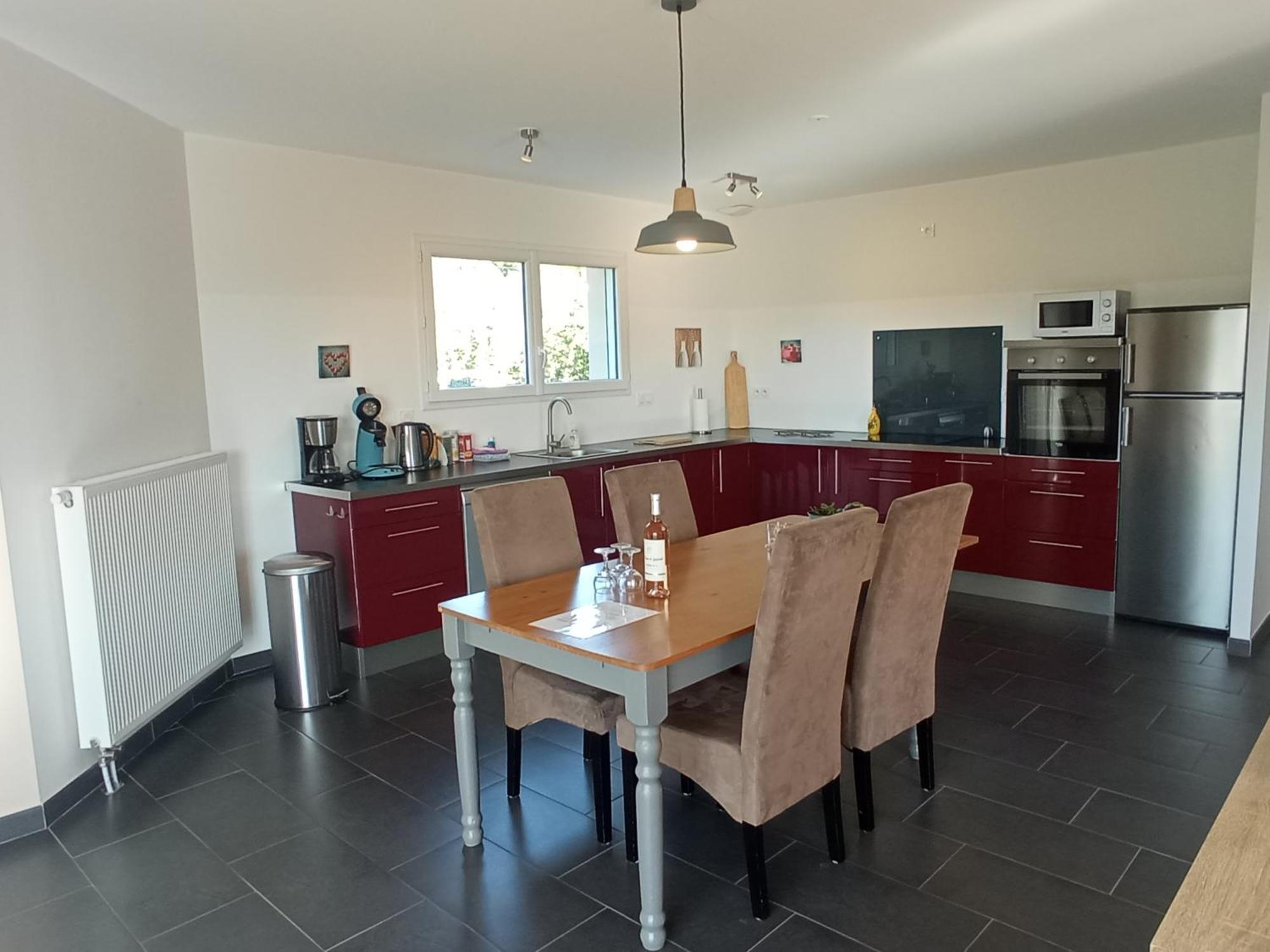 La Mirabelle 85M2 Comfort Et Tres Jolie Vue Cublac Zewnętrze zdjęcie