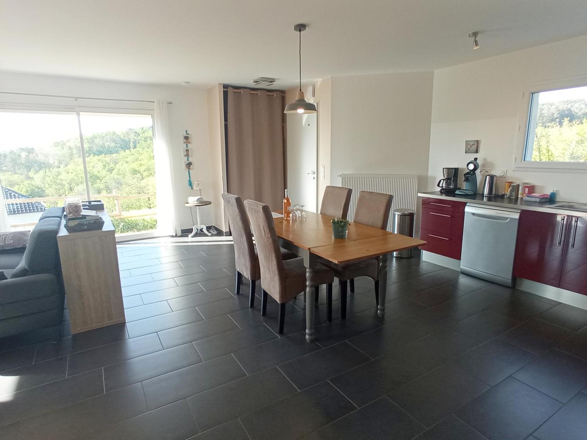 La Mirabelle 85M2 Comfort Et Tres Jolie Vue Cublac Zewnętrze zdjęcie
