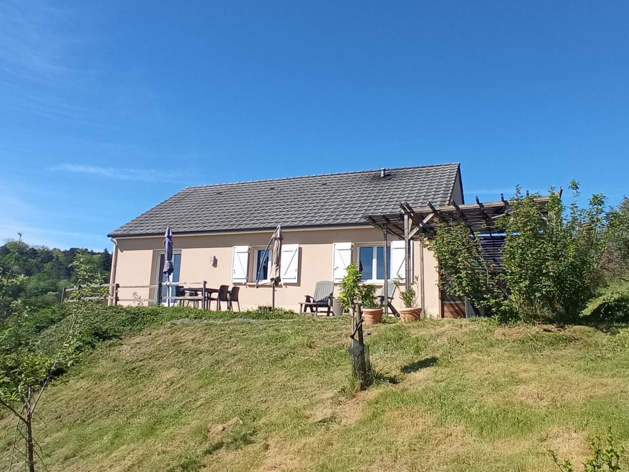 La Mirabelle 85M2 Comfort Et Tres Jolie Vue Cublac Zewnętrze zdjęcie